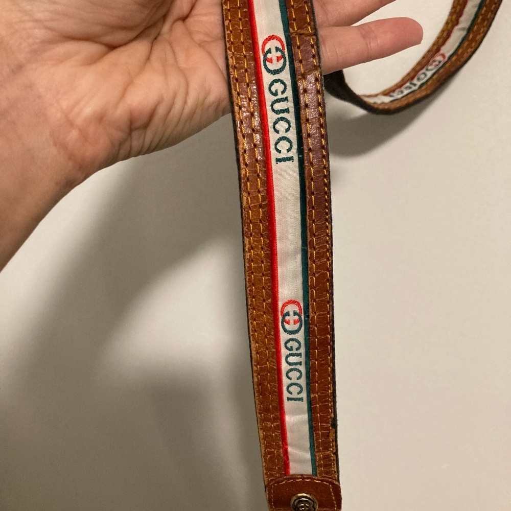 Vintage gucci belt